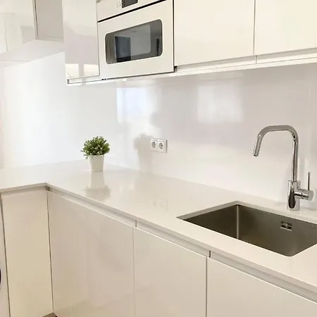 Atico Con Vistas Al Mar A Un Paso Del Centro Apartmán