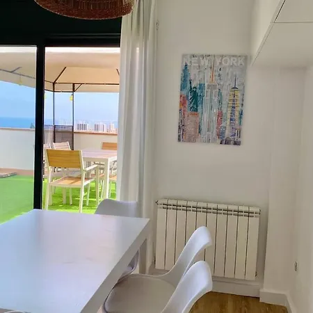 Atico Con Vistas Al Mar A Un Paso Del Centro Apartment Blanes