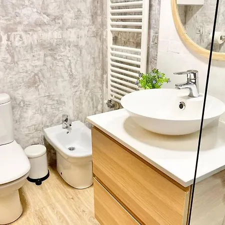 Atico Con Vistas Al Mar A Un Paso Del Centro Apartmán