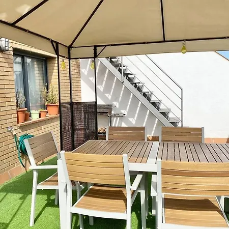 Atico Con Vistas Al Mar A Un Paso Del Centro Apartmán Blanes